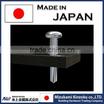 Reliable and High Quality Flat Square Head Self Tapping Screw for Industrial Use Made in Japan photo-2