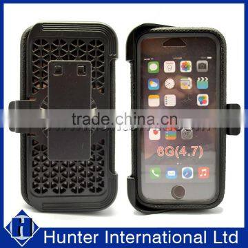 Holster Dual Armor Defender Case For iPhone 6