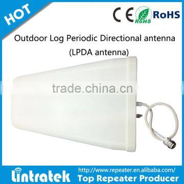 10dbi 850/900/1800/2100 mhz 2g/3g/4g/signal LPDA antenna Outdoor Log Periodic Directional antenna