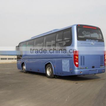 Big capacity 10.6 m 50 seats coach bus/coaster bus