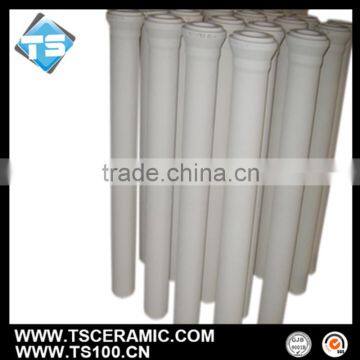 Hot Sale Good Corrosion Resistant Aluminum Titanate Riser Tube for Low Pressure Furnace