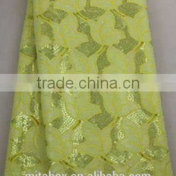 best quality swiss double organza flowers lace OG0174