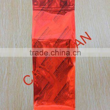 Tin Tie Quad-sealing Coffee Bags With Valve/ Foil Zipper Custom Stand up Pouch photo-2