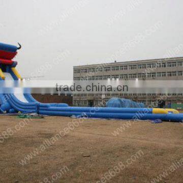 New style Big Dragon Slide inflatable water slide inflatable slide