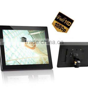 12 inch unique digital frame 1080P 4:3 800*600 SD card, USB, mini USB, navigation keys