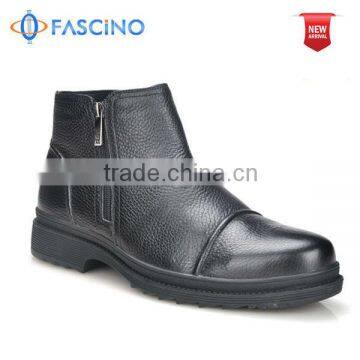 Men's leather ankle boots