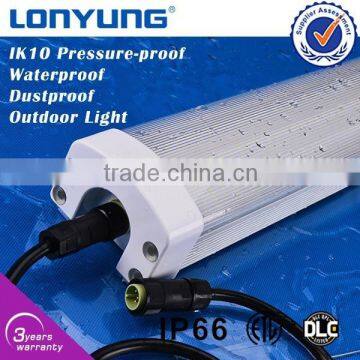 Ip65 Led Tri-proof Light Waterproof Design For Dust Heavy And Wet Places