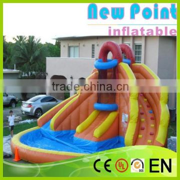 New Point inflatable water slides for summer,custom-made china inflatable water slides,inflatable water slides