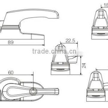 Lock JW-2006A photo-2