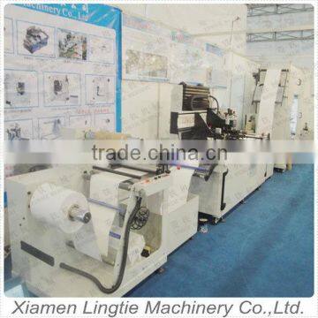 Multi-function roll to roll RFIN label tag screen printing machine print for Radio Frequency Identification label