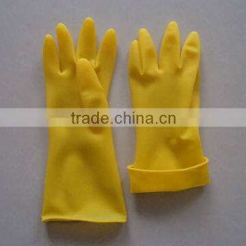 100% natural latex industrial gloves