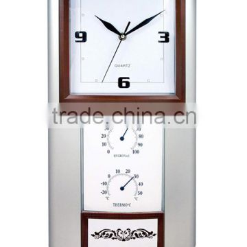 clock with temperature and humidity