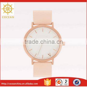 Custom Designed Fashionable Wholesale Display Wrist Watch For Couples