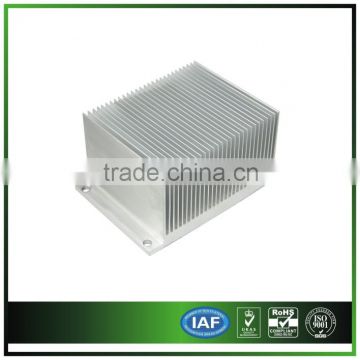 Electrical Equipment Heatsink, Skived Aluminum Heatsink