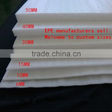 aluminum foil epe foam insulation 1meter*1meter*1cm