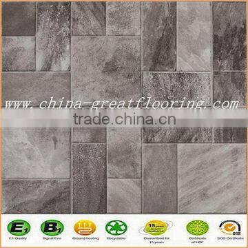 8mm ac4 marble pattern laminate flooring