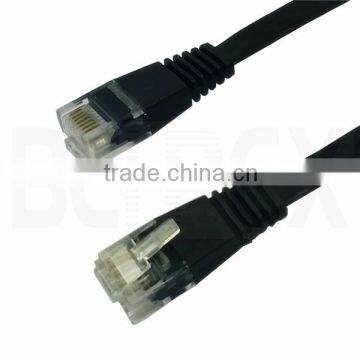 Flat Lan Cable UTP Cat5e Network Cable Stranded Jumper Wire