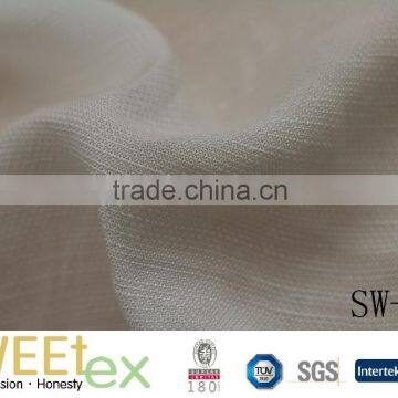 SWEETEX 2016 NEW FABRIC VISCOSE LINEN SLUB FABRIC