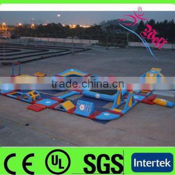 UV Protection Commercial Grade Giant Inflatable Water Park Inflatable Floating Water Park Quality Choice photo-4