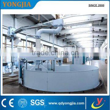 The machine for absorbent cotton wool/zigzag cotton wool production line