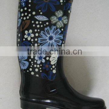 Funky Rubber Rain Boots
