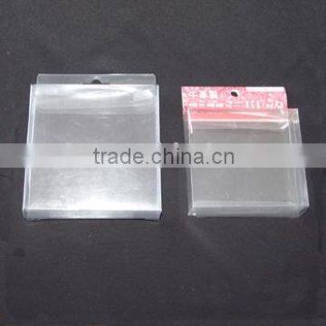 clear pvc folding box