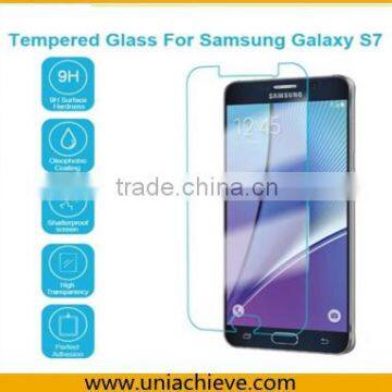 High Tempered Glass Screen Protector Protective Guard Film For Samsung Galaxy S7
