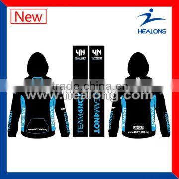 fashion high quality custom hoodies for promotion sweatshirt