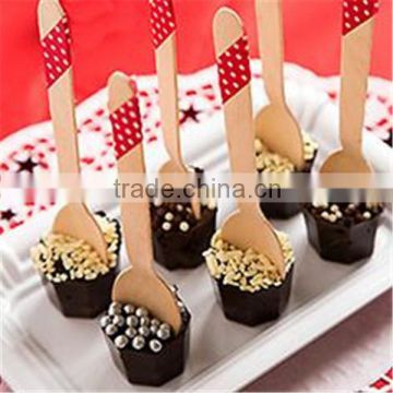 Cute Wooden Spoons for Girl's Party Sleepware Party