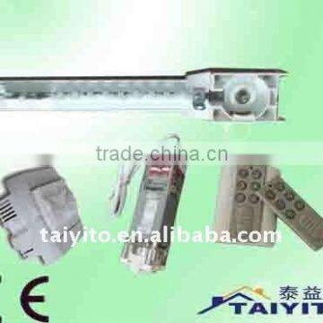 TAIYITO TDXE4466 remote control curtain system flat open electric curtain system