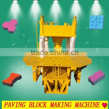 Automatic different type clay floor paving block ceramic block / paver making machine price details