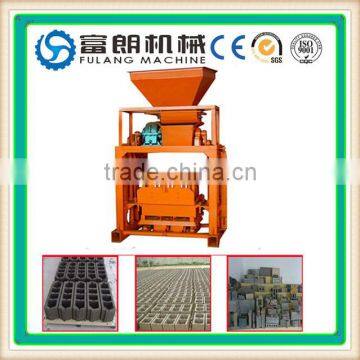 High quality hydraulic pressure automatic hydraulic fly ash brick making machine new