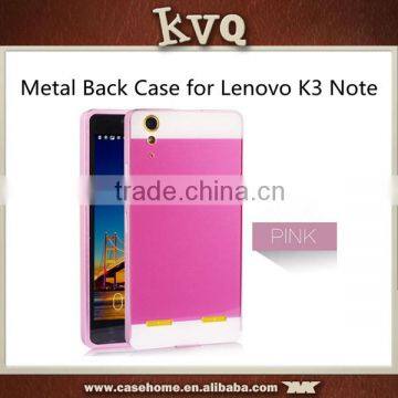 Lady Mobile Case Metal Hard Back Cover Case for Lenovo K3 Note A7000