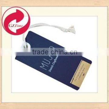 GZ-TIME high quality Garment paper hang tag