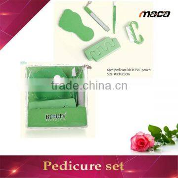 FS1026 Professional small cute foot shape toe separators pedicure with bag