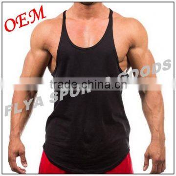 mens bodybuilding stringer gym singlet u neck tank top                        
                                                Quality Choice