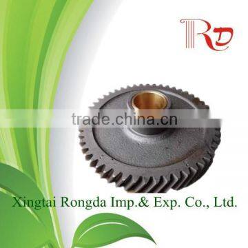 Russian Tractor parts T25 CNC iron helical gear with free samples