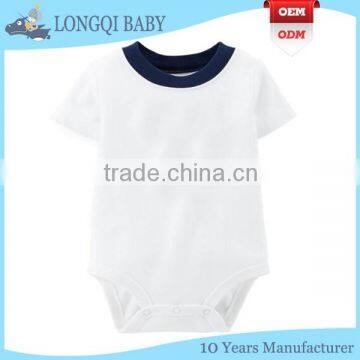 PF-MS-033 100% Soft Baby Cotton Rompers for Baby Boys