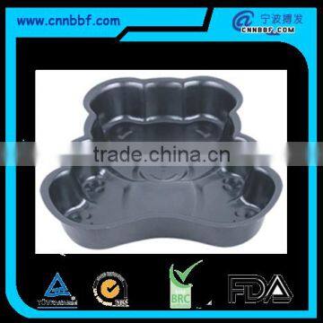 Children bakeware carbon steel panda shape cake baking mold