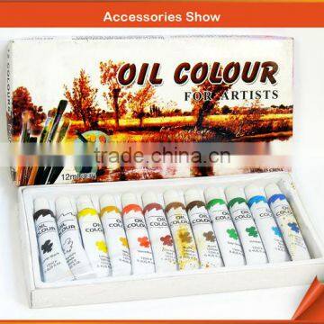 oil colors paint for artist