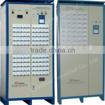 Economical multi-loop charge and discharge machine