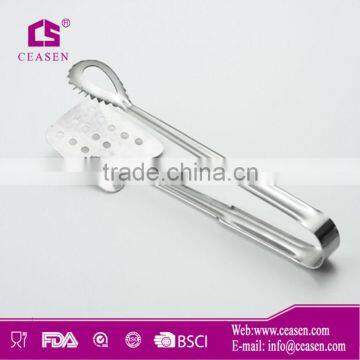 Kitchen Stainless Steel Chopsticks Food Tongs photo-3