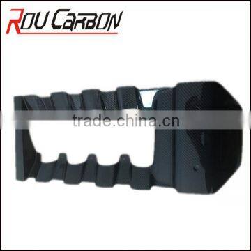 Car Parts Engine Cover For Fard For Mustanng GT Carbon Fiber