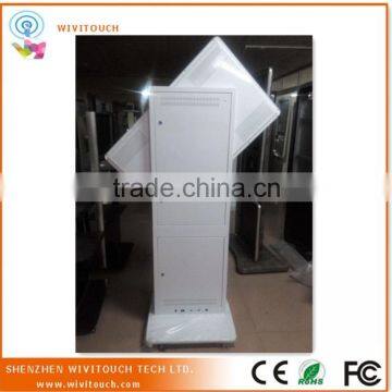 Hot Sale 32'' 42'' 46'' 55'' Interactive Rotatable Touch Kiosk Totem LCD Display photo-4