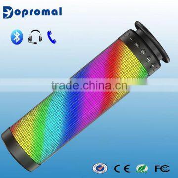 2016 2300mah Battery Long Playing Time LED Light Wireless Bluetooth Speaker Quality Choice photo-5