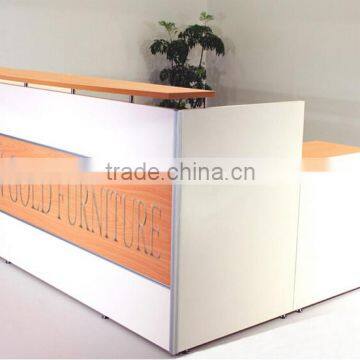 Modern beauty salon reception counter desk/front desk design (SZ-RT009)