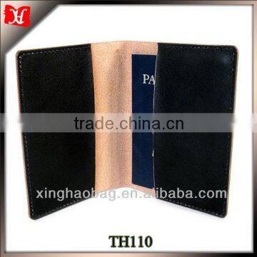 Popular in us cow leather passport cover wholesale passport cover