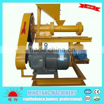 Hot sell 95mm screw diameter 22kw corn starch pellet extruding machine wtih factory price