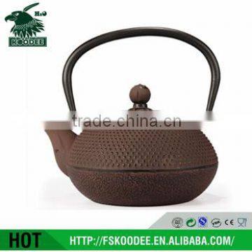 New fashion life iron tea pot