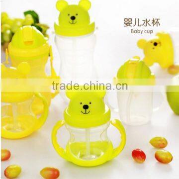 Hot Sale Cute Baby Training Cup With Handle